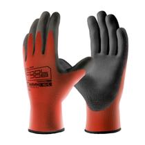 Luvas de trabalho de segurança COOLJOB com revestimento de PU, respiráveis, tamanho XL Luvas de trabalho de segurança COOLJOB com revestimento de PU, respiráveis, tamanho XL