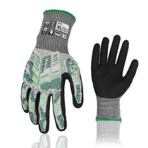 Luvas de trabalho de segurança Graloky Impact Cut Resistentes a Cut Antiderrapantes