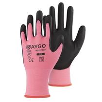Luvas de trabalho de segurança KAYGO KG11P revestidas com PU para homens e mulheres Luvas de trabalho de segurança KAYGO KG11P revestidas com PU para homens e mulheres