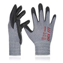 Luvas de trabalho DEX FIT FN330 revestidas com nitrilo 3 pares cinza S (7) Luvas de trabalho DEX FIT FN330 revestidas com nitrilo 3 pares cinza S (7)