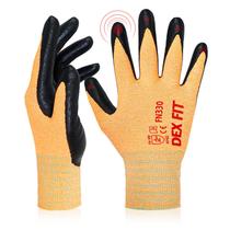 Luvas de trabalho DEX FIT Nitrile FN330 3 pares de laranja M (8) Luvas de trabalho DEX FIT Nitrile FN330 3 pares de laranja M (8)