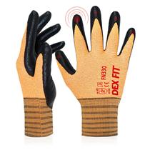 Luvas de trabalho DEX FIT Nitrile FN330 3 pares de laranja tamanho XL Luvas de trabalho DEX FIT Nitrile FN330 3 pares de laranja tamanho XL