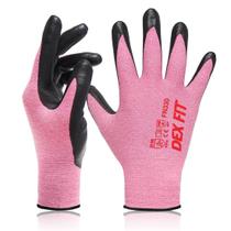 Luvas de trabalho DEX FIT Nitrile FN330 3 pares rosa tamanho XL (10) Luvas de trabalho DEX FIT Nitrile FN330 3 pares rosa tamanho XL (10)