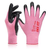 Luvas de trabalho DEX FIT Nitrile FN330 3 pares rosa tamanho XXL (11) Luvas de trabalho DEX FIT Nitrile FN330 3 pares rosa tamanho XXL (11)