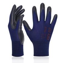 Luvas de trabalho DEX FIT Premium Nylon FN320 Firm Nitrile Grip