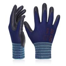 Luvas de trabalho DEX FIT Premium Nylon FN320 Firm Nitrile Grip