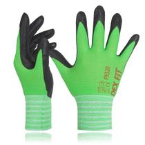 Luvas de trabalho DEX FIT Premium Nylon FN320 verdes tamanho 7 (S) Luvas de trabalho DEX FIT Premium Nylon FN320 verdes tamanho 7 (S)