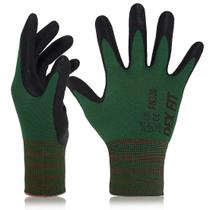 Luvas de trabalho DEX FIT Premium Nylon Nitrile FN320 3 pares Luvas de trabalho DEX FIT Premium Nylon Nitrile FN320 3 pares