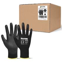 Luvas de trabalho DULFINE ultrafinas revestidas com PU 60 pares (XL)