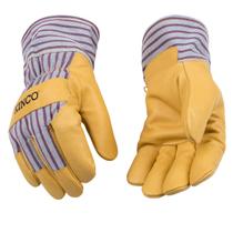 Luvas de trabalho e esqui Kinco 1927 Leather Heatkeep Insulation