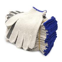 Luvas de trabalho Evridwear: algodão e poliéster String Knit M 12 pares Luvas de trabalho Evridwear: algodão e poliéster String Knit M 12 pares