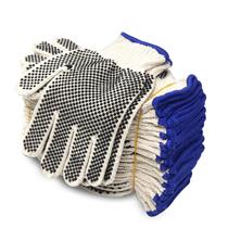 Luvas de trabalho Evridwear: algodão e poliéster String Knit M 12 pares Luvas de trabalho Evridwear: algodão e poliéster String Knit M 12 pares