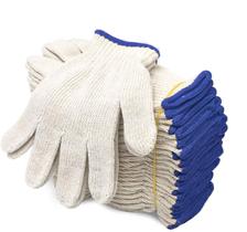 Luvas de trabalho Evridwear de algodão e poliéster Knit Shell 12 pares