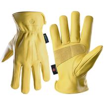 Luvas de trabalho First Canadian FCI Heavy Duty Leather Masculinas e Mulheres