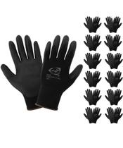 Luvas de trabalho Global Glove PUG-17 de poliuretano leve Luvas de trabalho Global Glove PUG-17 de poliuretano leve