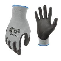 Luvas de trabalho GORILLA GRIP, cinzentas, antiderrapantes, pequenas, 5 pares