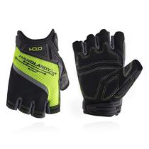 Luvas de trabalho HANDLANDY Fingerless Utility acolchoadas para homens