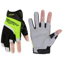 Luvas de trabalho HANDLANDY Framer Open-Finger Carpenters Gloves Luvas de trabalho HANDLANDY Framer Open-Finger Carpenters Gloves
