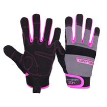 Luvas de trabalho HANDLANDY Utility Women Touch Screen Pink XS