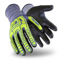 Luvas de trabalho HexArmor Rig Lizard Series 2095 resistentes a cortes