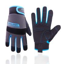 Luvas de trabalho HLDD HANDLANDY Safety Utility Touchscreen Blue Luvas de trabalho HLDD HANDLANDY Safety Utility Touchscreen Blue