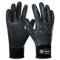 Luvas de trabalho impermeáveis de inverno KAYGO KG160 para homens e mulheres Luvas de trabalho impermeáveis de inverno KAYGO KG160 para homens e mulheres