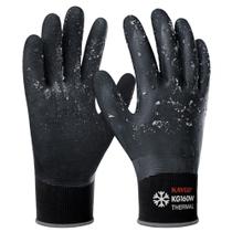 Luvas de trabalho impermeáveis de inverno KAYGO Thermal Isolated L Luvas de trabalho impermeáveis de inverno KAYGO Thermal Isolated L