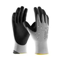 Luvas De Trabalho Impermeáveis Sem Costura Com Forro De Nylon 15G E Revestimento De Espuma De