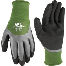 Luvas de trabalho impermeáveis Wells Lamont revestidas com látex XL Luvas de trabalho impermeáveis Wells Lamont revestidas com látex XL