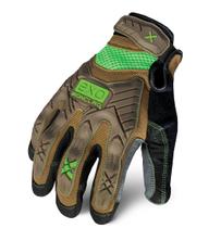 Luvas de trabalho Ironclad EXO Motor Impact Glove (1 par) Brown XL