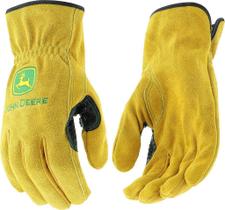 Luvas de Trabalho John Deere JD00004 - Couro - Tamanho XG