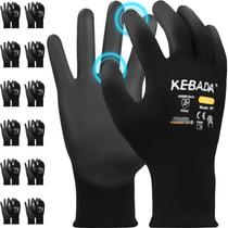Luvas de trabalho Kebada W1 PU Coated Touchscreen Grip XS Luvas de trabalho Kebada W1 PU Coated Touchscreen Grip XS