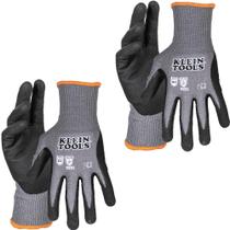 Luvas de trabalho Klein Tools 60589 Knit Dipped Cut Resistant Luvas de trabalho Klein Tools 60589 Knit Dipped Cut Resistant