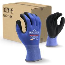 Luvas de trabalho linconson Safety Performance Series Blue M x12 Luvas de trabalho linconson Safety Performance Series Blue M x12