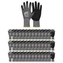 Luvas de Trabalho LOCCEF MicroFoam com Revestimento de Nitrila 36 Pares Luvas de Trabalho LOCCEF MicroFoam com Revestimento de Nitrila 36 Pares