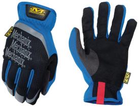 Luvas de trabalho Mechanix Wear FastFit, tela sensível ao toque azul pequena Luvas de trabalho Mechanix Wear FastFit, tela sensível ao toque azul pequena