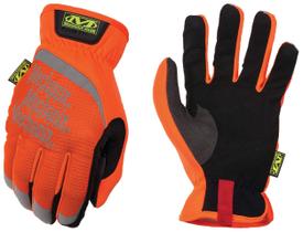 Luvas de trabalho Mechanix Wear Hi-Viz FastFit GG Laranja