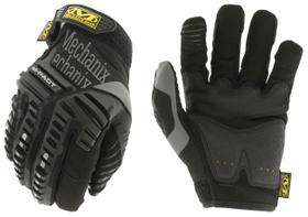Luvas de trabalho Mechanix Wear M-Pact Resistentes a Impactos Pretas
