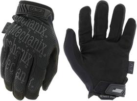 Luvas de trabalho Mechanix Wear The Original Covert Black G-Large