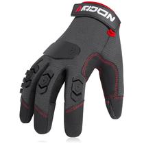 Luvas de trabalho NoCry Heavy Duty para homens com juntas de PVC reforçadas