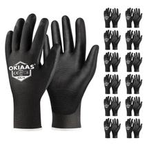 Luvas de trabalho OKIAAS Ultra Thin Lightweight para homens (12 pares) Luvas de trabalho OKIAAS Ultra Thin Lightweight para homens (12 pares)