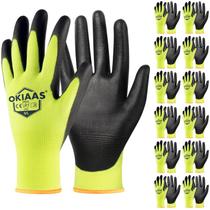 Luvas de trabalho OKIAAS Ultra Thin Lightweight para homens (12 pares) Luvas de trabalho OKIAAS Ultra Thin Lightweight para homens (12 pares)
