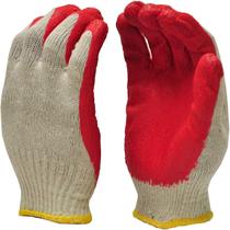 Luvas de Trabalho PROGEAR SAFETY com Revestimento Vermelho de Látex e Nitrila Luvas de Trabalho PROGEAR SAFETY com Revestimento Vermelho de Látex e Nitrila