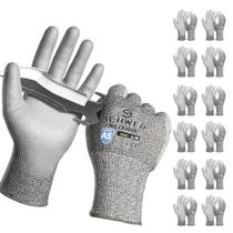 Luvas de trabalho resistentes ao corte Schwer CR3088 ANSI A5 12 pares