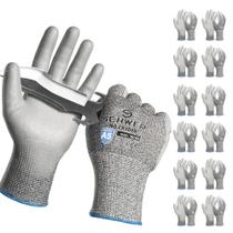 Luvas de trabalho resistentes ao corte Schwer CR3088 ANSI A5 12 pares
