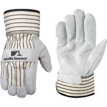 Luvas de trabalho Wells Lamont Leather Safety Cuff Suede Palm XL