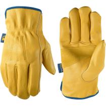 Luvas de trabalho Wells Lamont Slip-On HydraHyde Full Leather Luvas de trabalho Wells Lamont Slip-On HydraHyde Full Leather