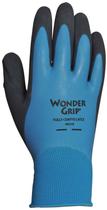 Luvas de trabalho Wonder Grip WG318L Látex natural à prova de líquidos