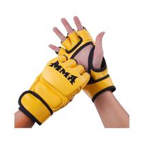 Luvas De Treinamento De Boxe Profissional, Proteção De Mão PU Protetora, Combate Livre, Taekwondo