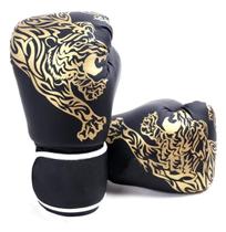 Luvas de Treinamento de MMA, Boxe, Kick Boxing, Muay Thai em Couro PU Adulto e Infantil Luvas de Treinamento de MMA, Boxe, Kick Boxing, Muay Thai em Couro PU Adulto e Infantil